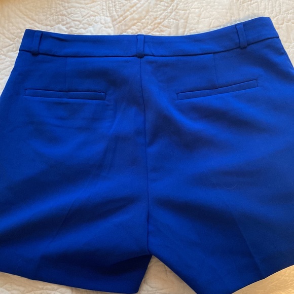 Banana Republic shorts. NWT. Royal blue. - Picture 6 of 6